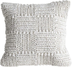 KNITTED-CUSHION